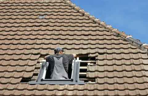 Pose de velux - Battenheim
